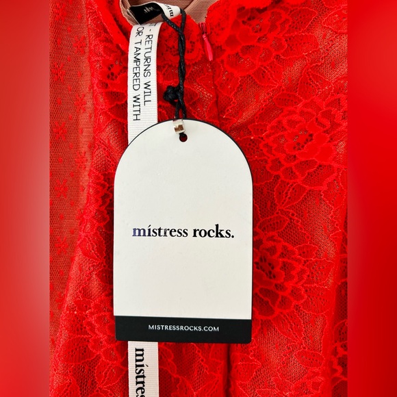 Mistress Rocks Cocktail Minidress - Picture 5 of 8